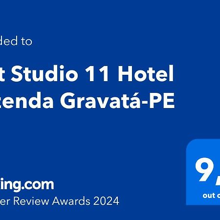 Flat Studio 11 Hotel Fazenda Gravata-Pe エクステリア 写真