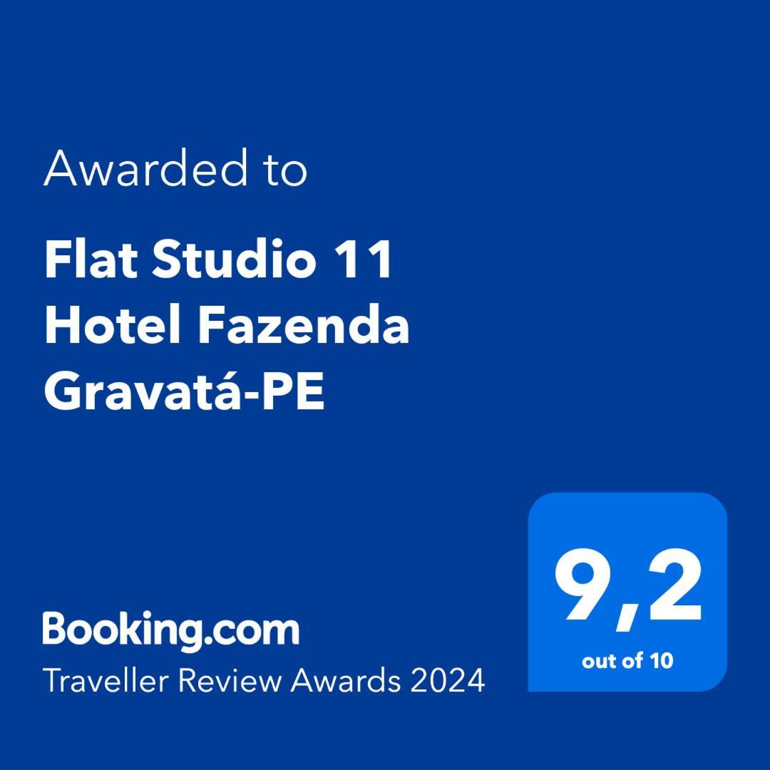 Flat Studio 11 Hotel Fazenda Gravata-Pe エクステリア 写真