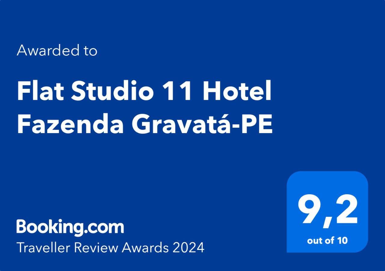 Flat Studio 11 Hotel Fazenda Gravata-Pe エクステリア 写真